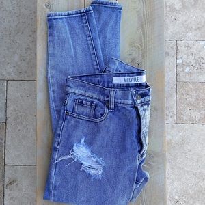 Ripped Brandy Melville Mom Jeans